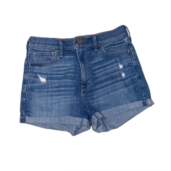 HOLLISTER Jean shorts - Picture 2 of 2